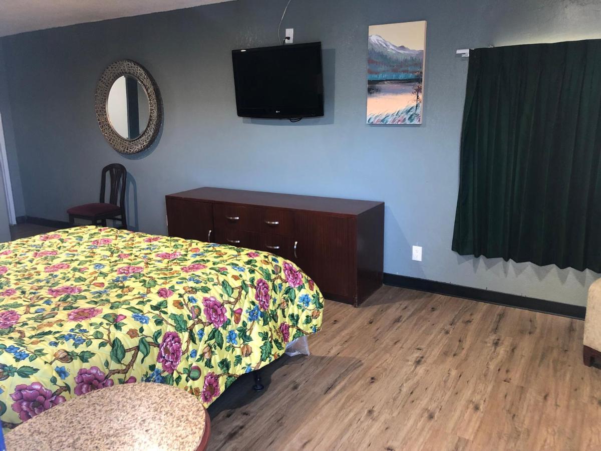 King Castle Motel Los Angeles Dış mekan fotoğraf