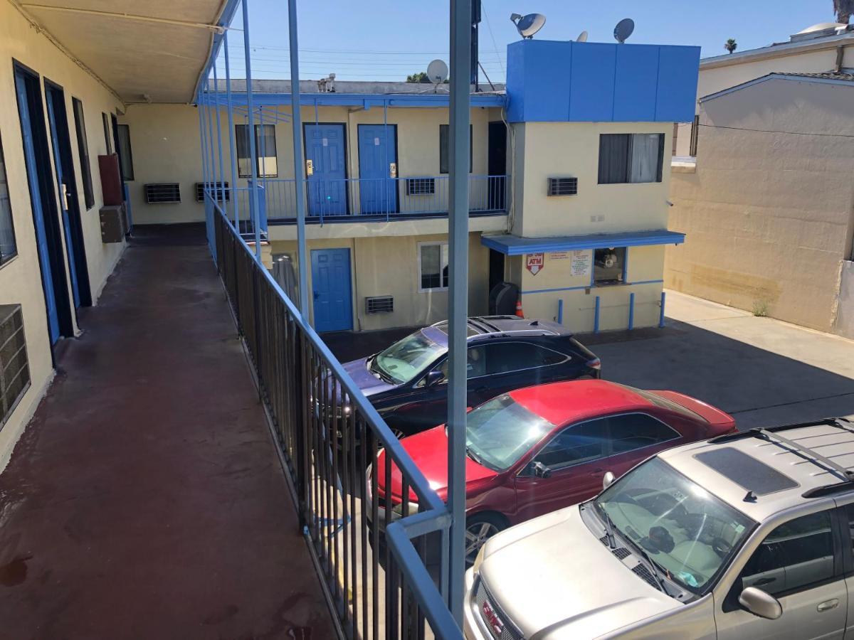 King Castle Motel Los Angeles Dış mekan fotoğraf