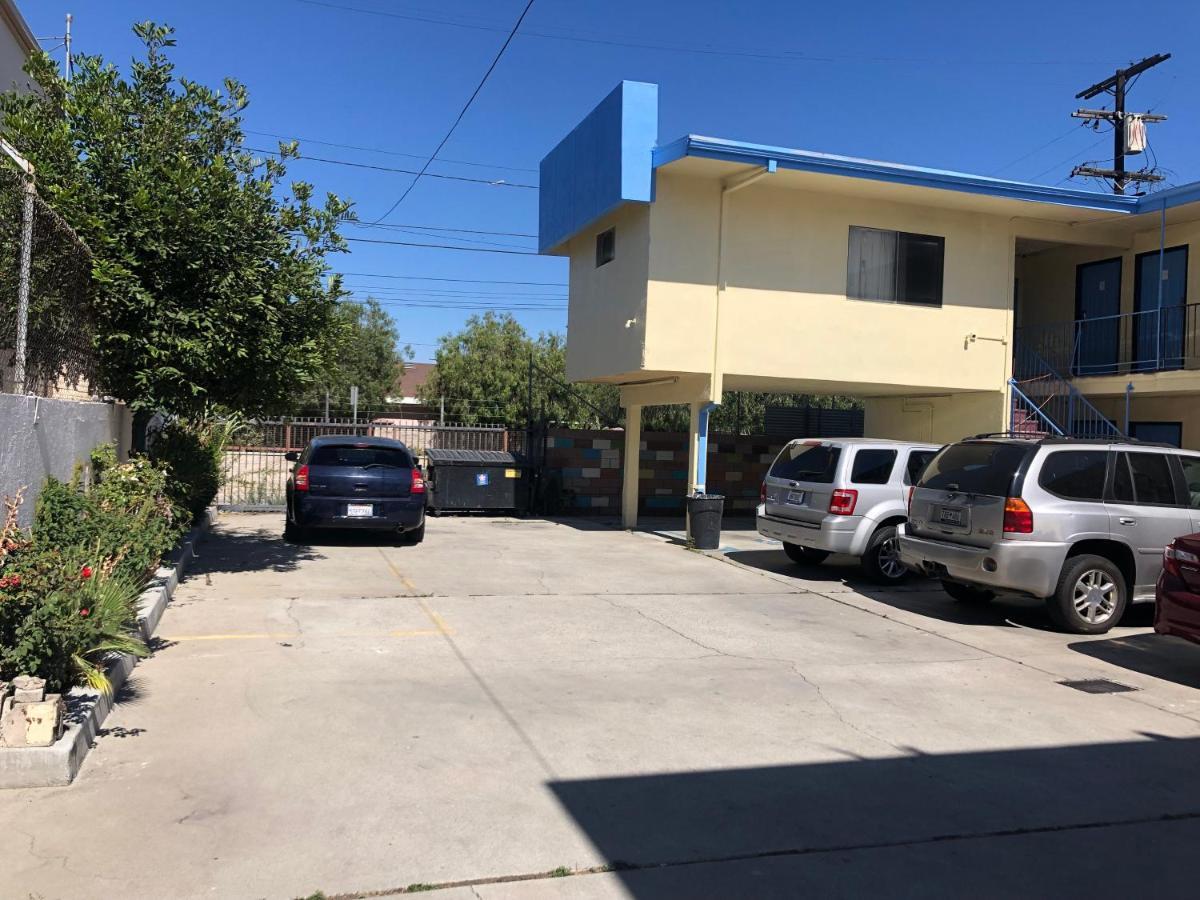 King Castle Motel Los Angeles Dış mekan fotoğraf