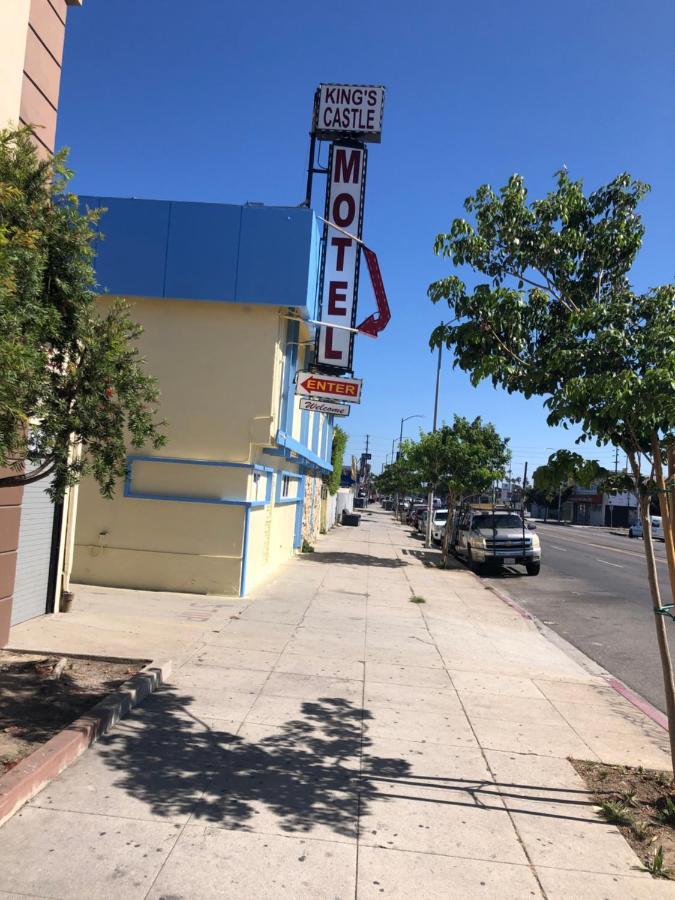 King Castle Motel Los Angeles Dış mekan fotoğraf