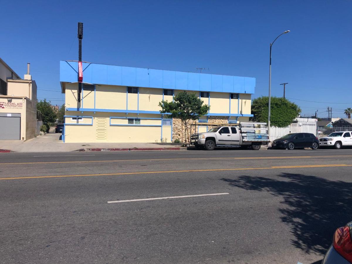 King Castle Motel Los Angeles Dış mekan fotoğraf