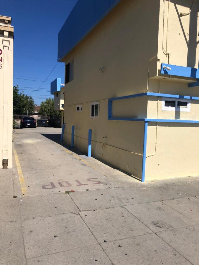 King Castle Motel Los Angeles Dış mekan fotoğraf