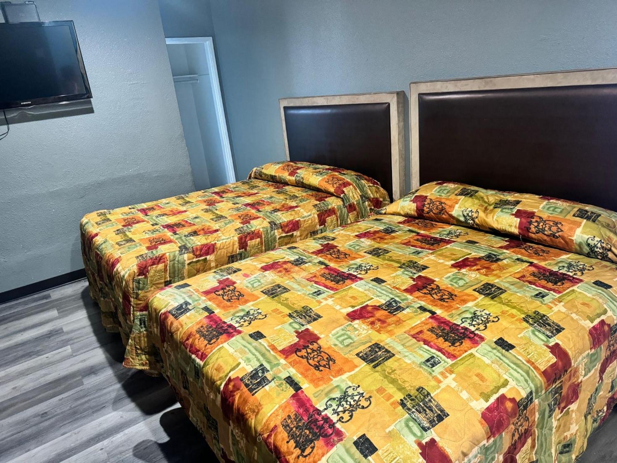 King Castle Motel Los Angeles Dış mekan fotoğraf