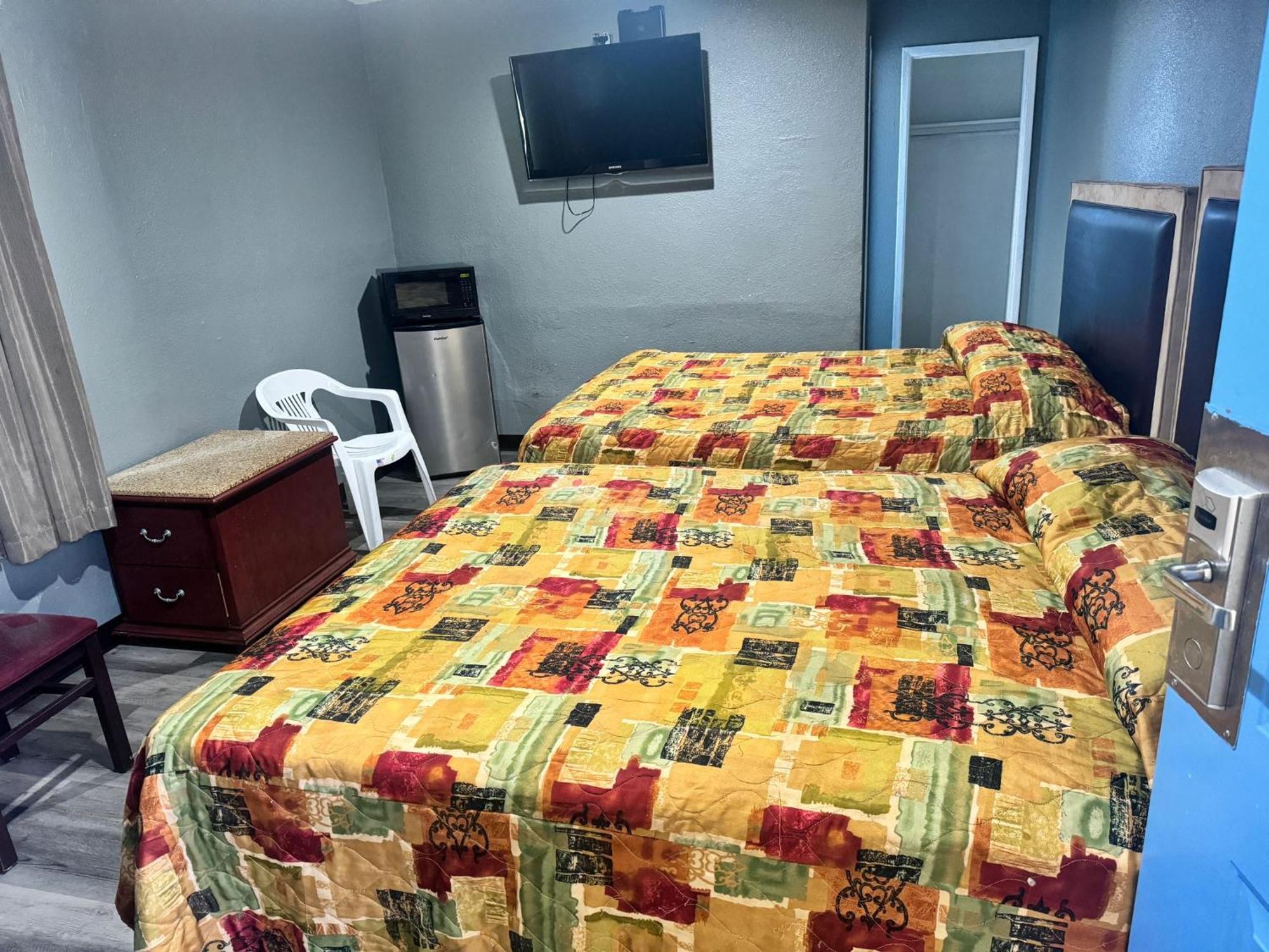King Castle Motel Los Angeles Dış mekan fotoğraf